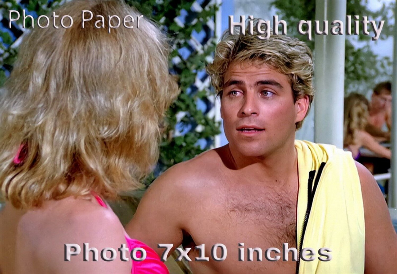 Ted Mcginley Love Boat Photo Hq 10x7 Inches 03