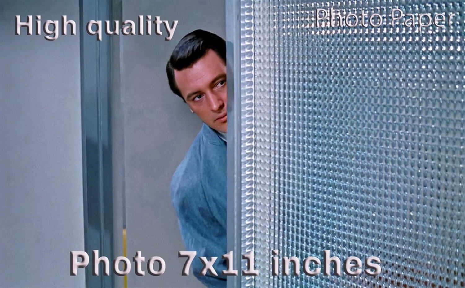 Rock Hudson Pillow Talk PHOTO HQ 11x7 inches 08