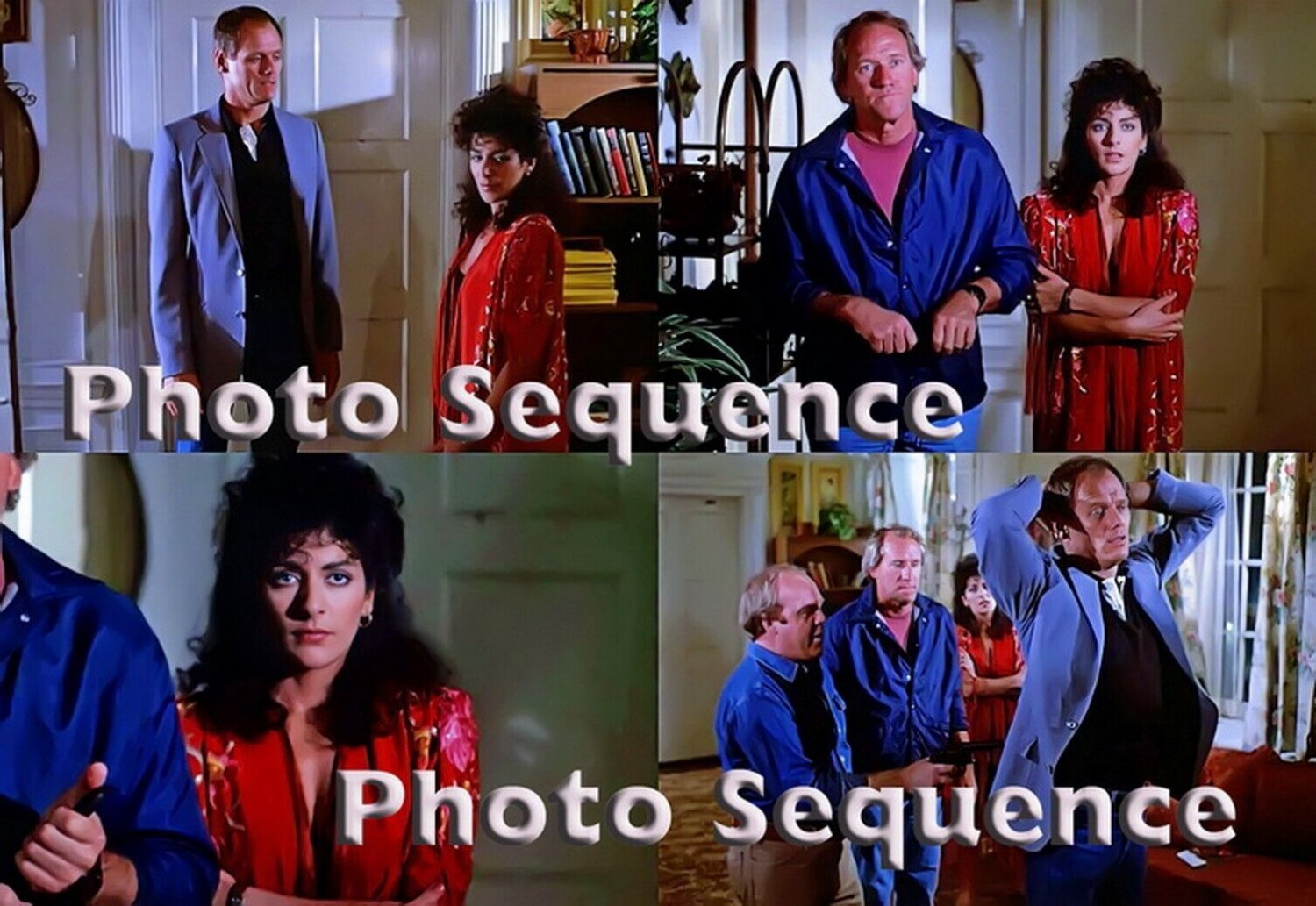 Marina Sirtis Fred Dryer HUNTER PHOTO Sequence #03