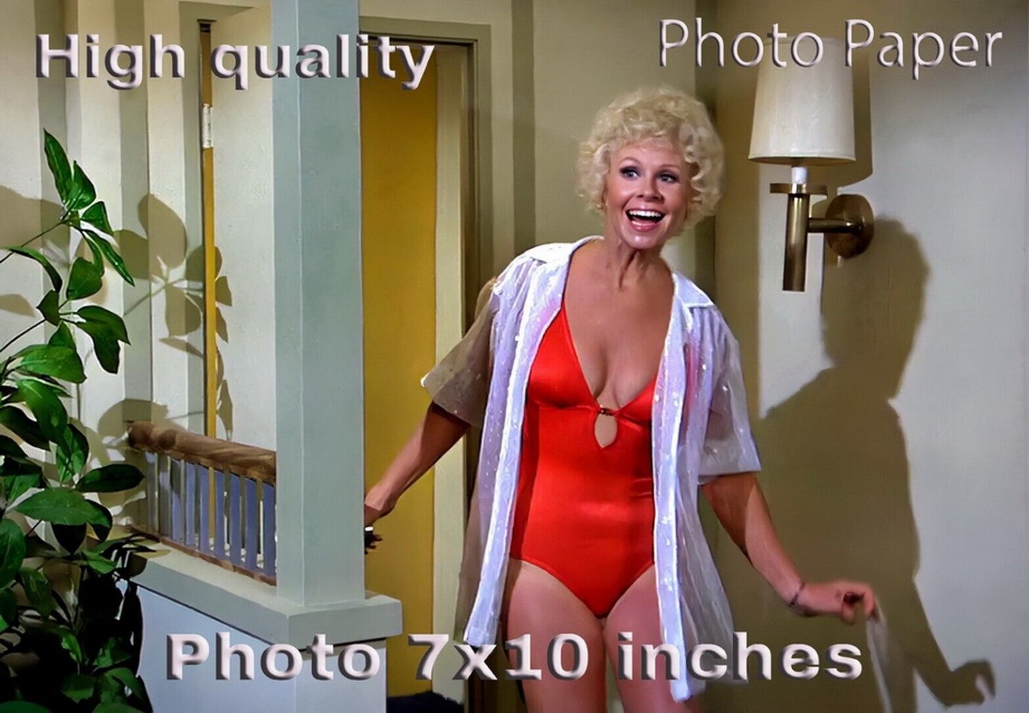 Sue Ane Langdon LOVE BOAT PHOTO HQ 10x7 inches #01