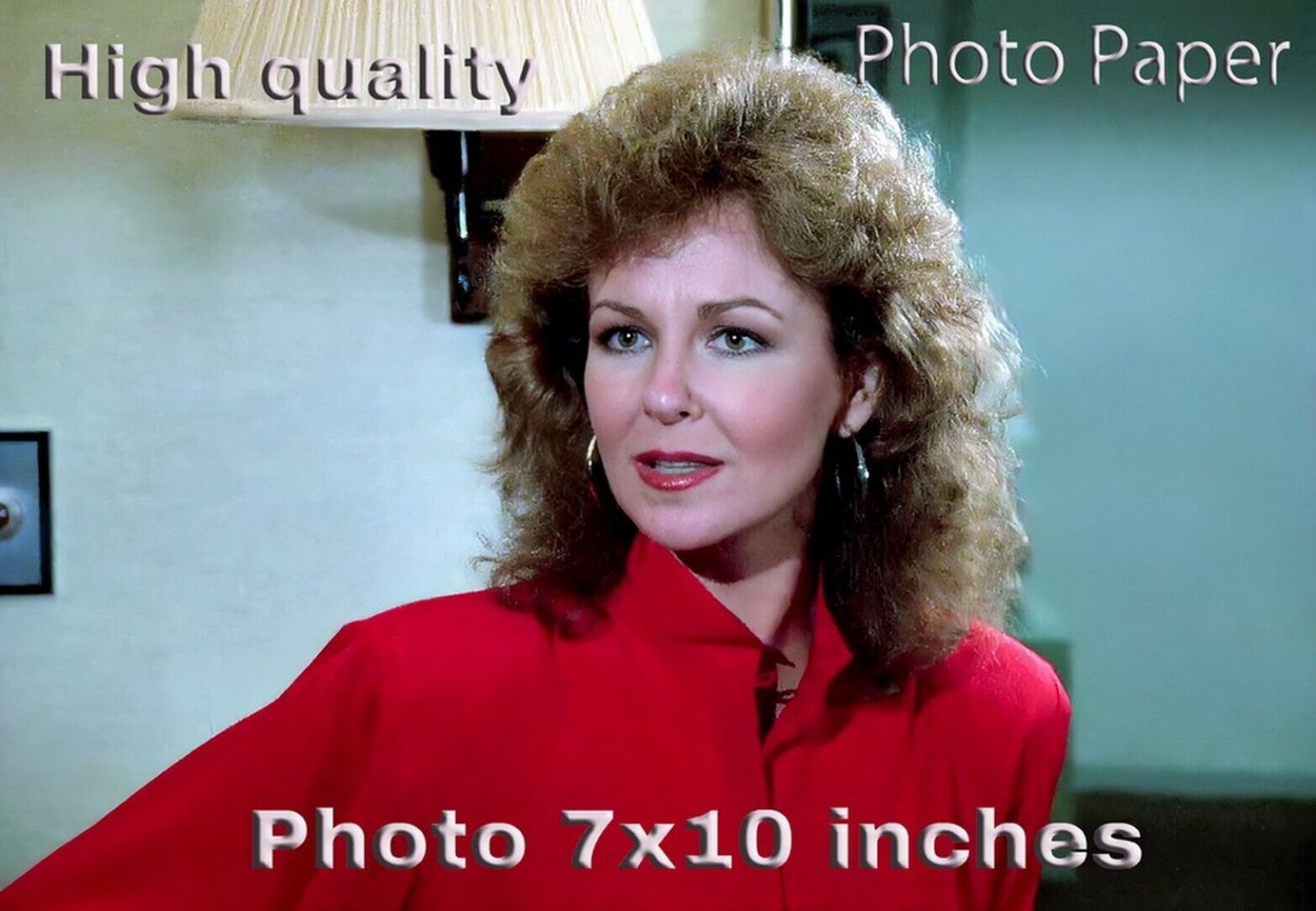 Shelley Fabares LOVE BOAT PHOTO HQ 10x7 inches 06