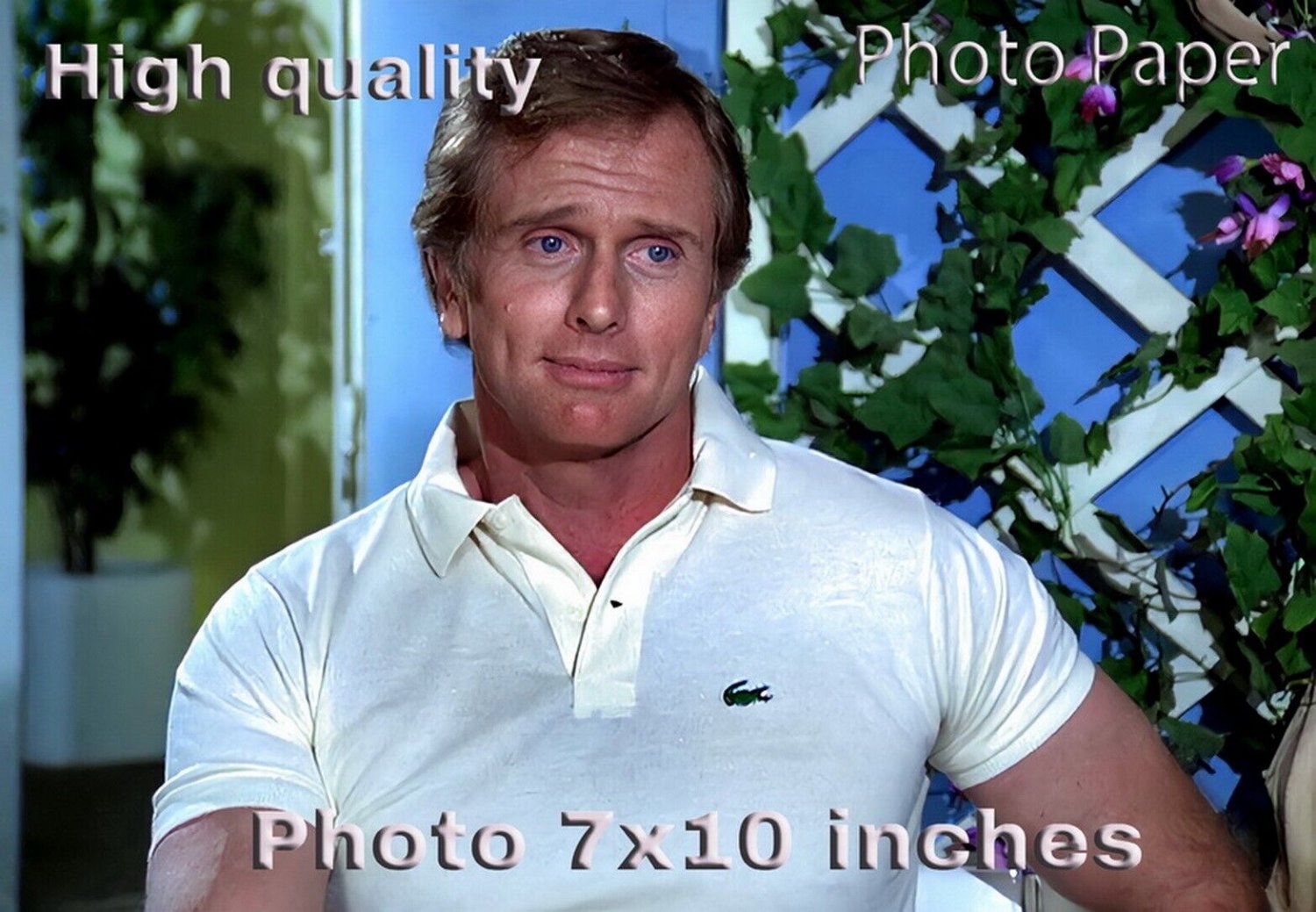 Ron Ely LOVE BOAT PHOTO HQ 10x7 inches 19