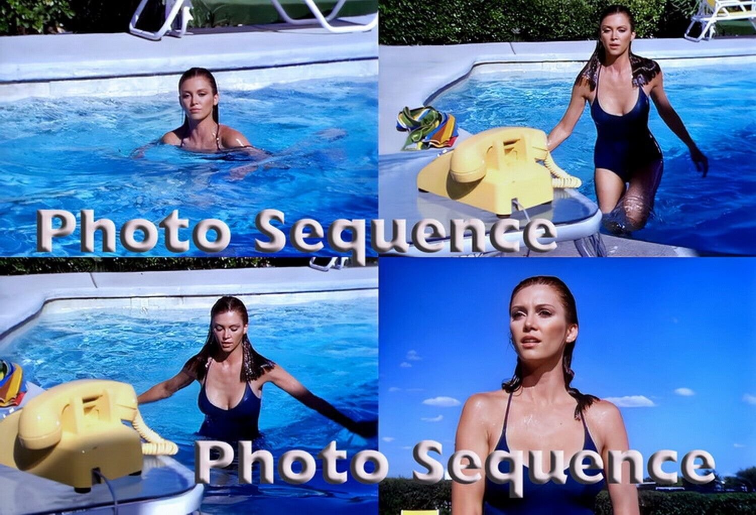 Victoria Principal In Swimsuit Dallas Photo Sequence 01 8910