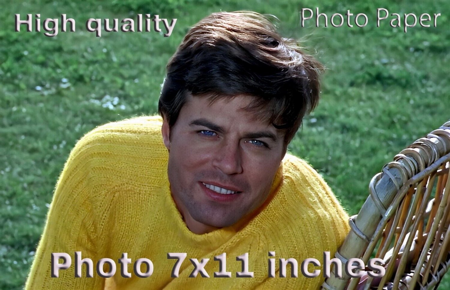 Jean Sorel The Sweet Body of Deborah PHOTO HQ 11x7 inches 07