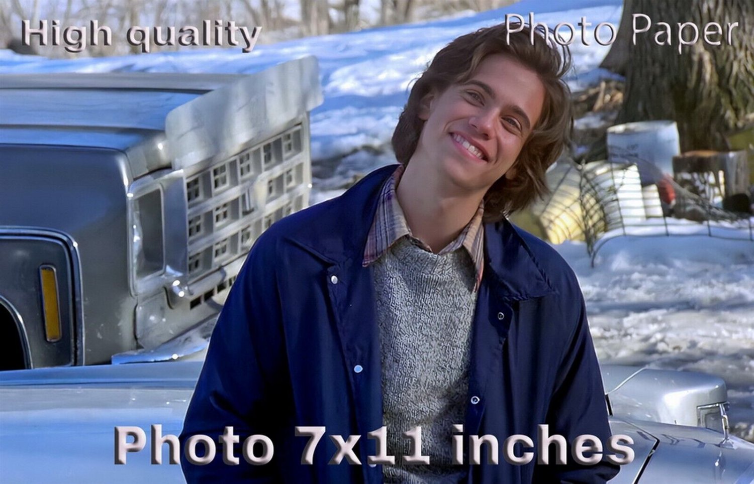 Ice Castles Robby Benson PHOTO HQ 11x7 inches 11