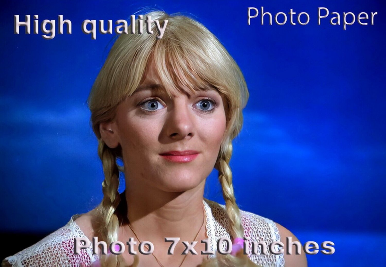 Alison Arngrim Love Boat Photo Hq 10x7 Inches 01