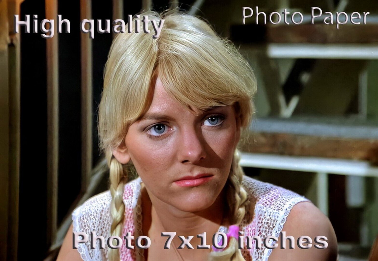 Alison Arngrim LOVE BOAT PHOTO HQ 10x7 inches 03