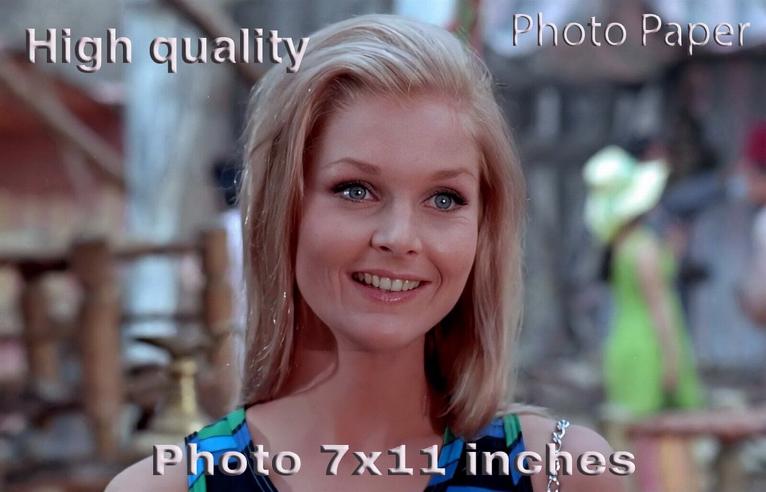 Carol Lynley The Helicopter Spies PHOTO HQ 11x7 inches #10