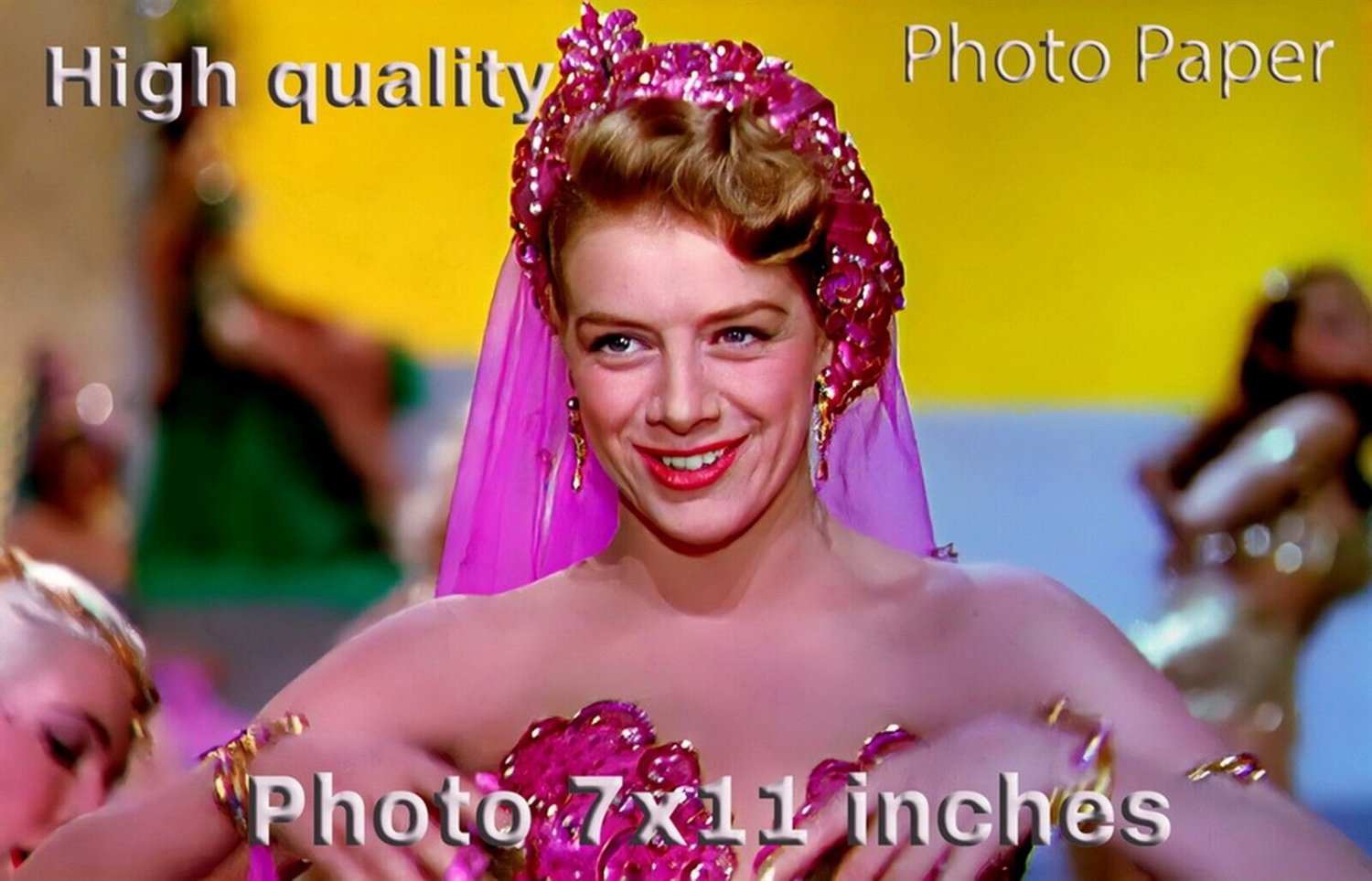 Rosemary Clooney Conquest of Space PHOTO HQ 11x7 inches 04