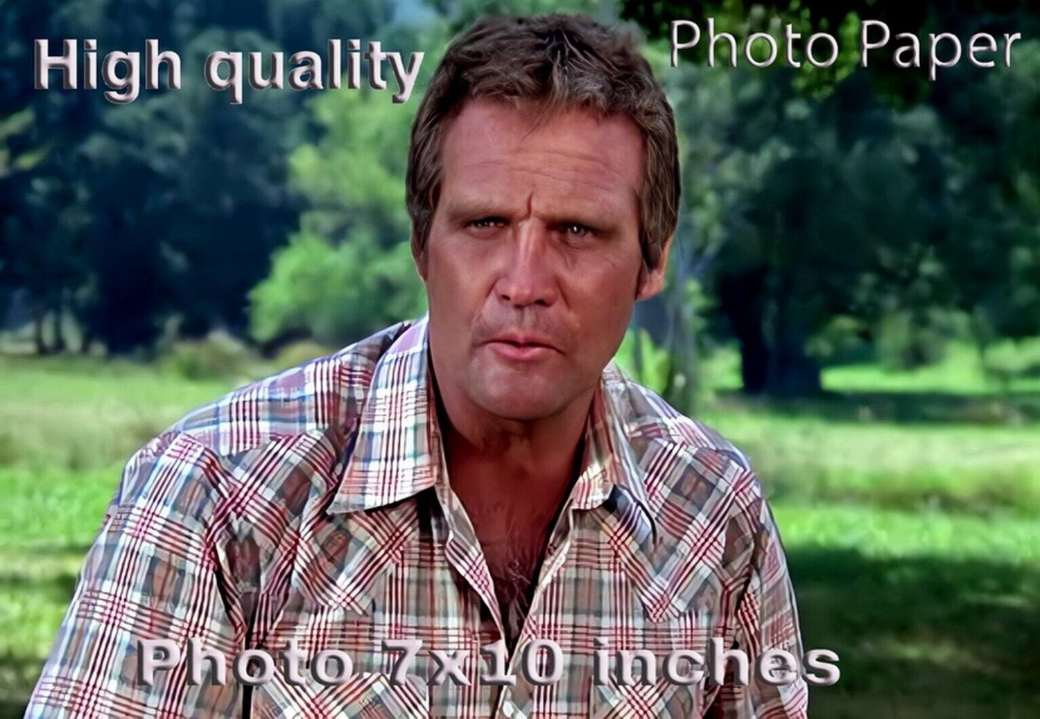 Lee Majors The FALL GUY PHOTO HQ 10x7 inches 02