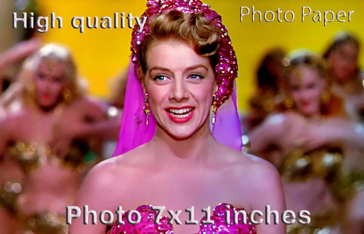 Rosemary Clooney Conquest of Space PHOTO HQ 11x7 inches 02