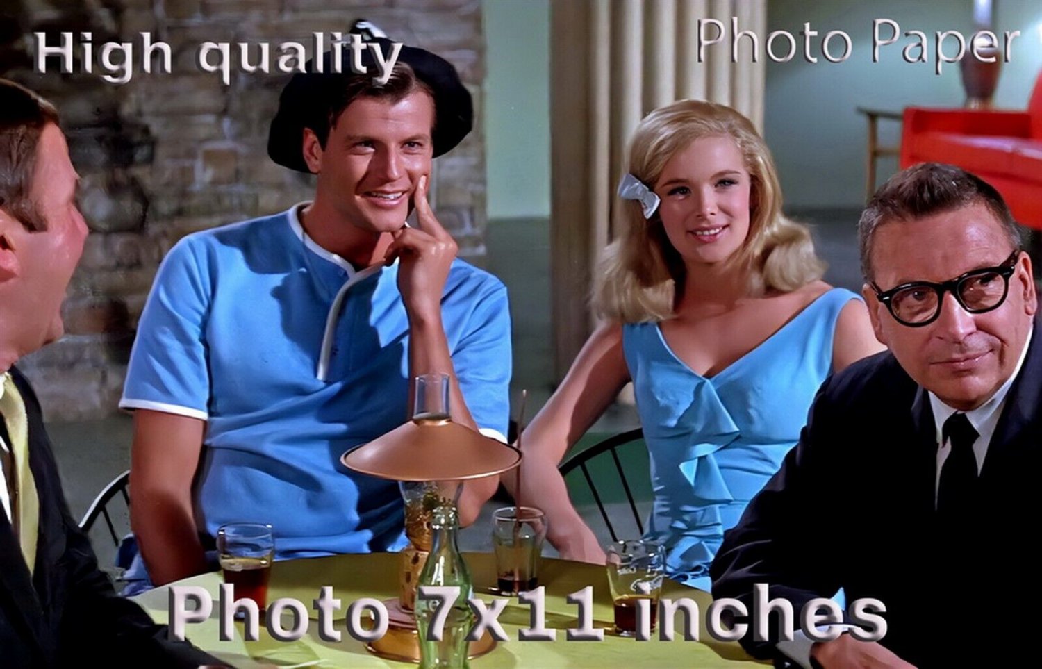 Linda Evans Jody Mccrea Beach Blanket Bingo Photo 11x7 Inches #02