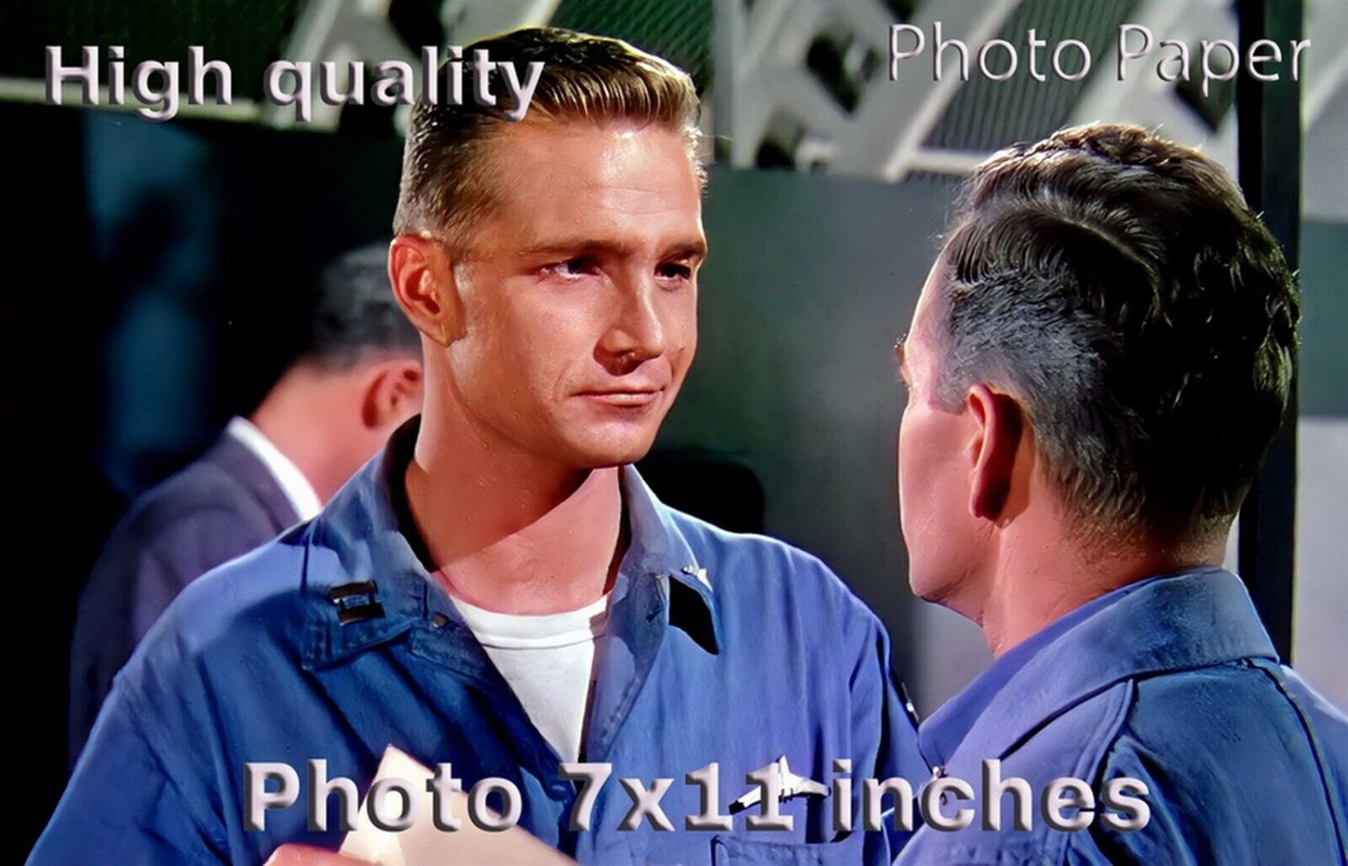 Eric Fleming Conquest of Space PHOTO HQ 11x7 inches #10