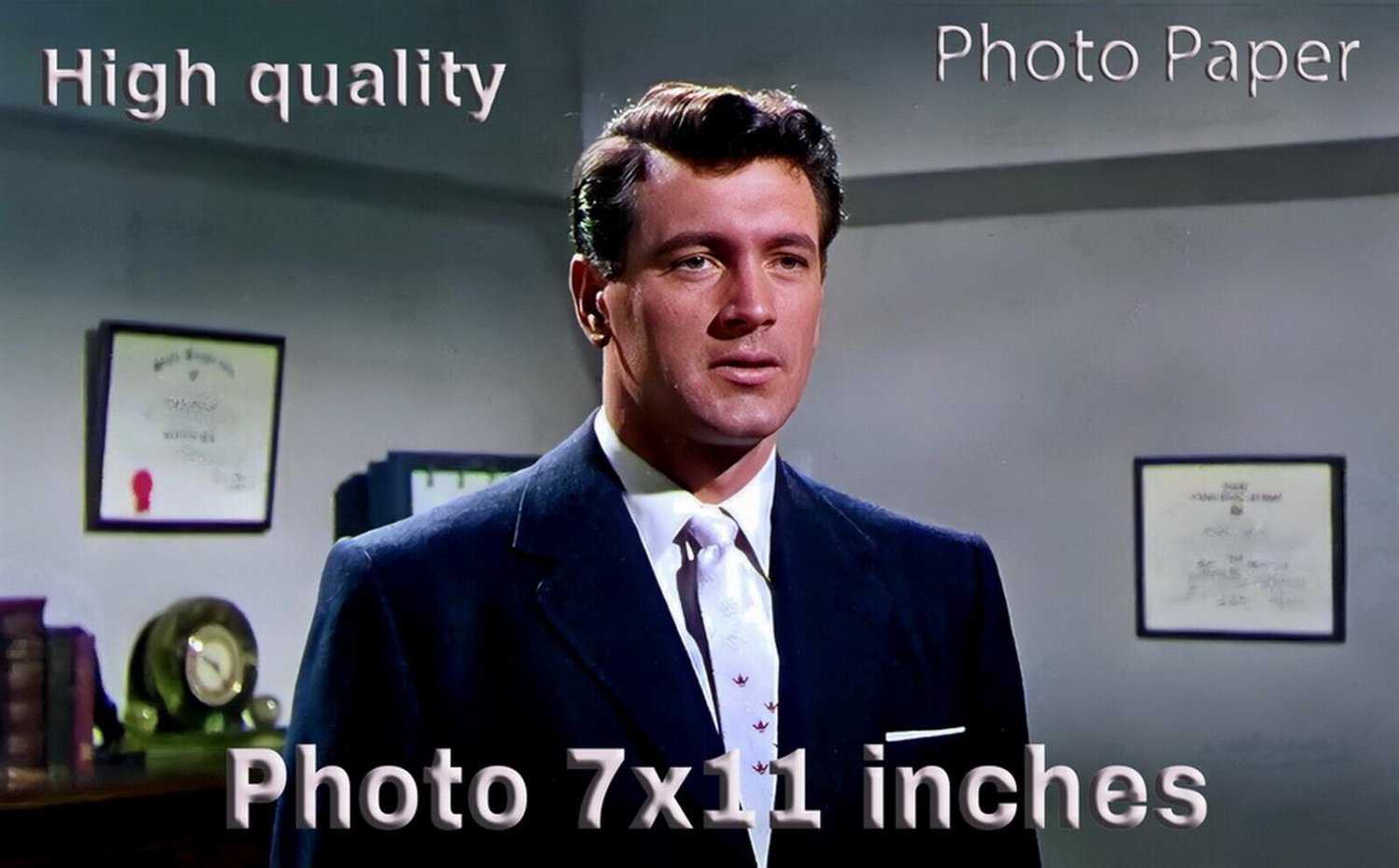 Rock Hudson Magnificent Obsession PHOTO HQ 11x7 inches #13