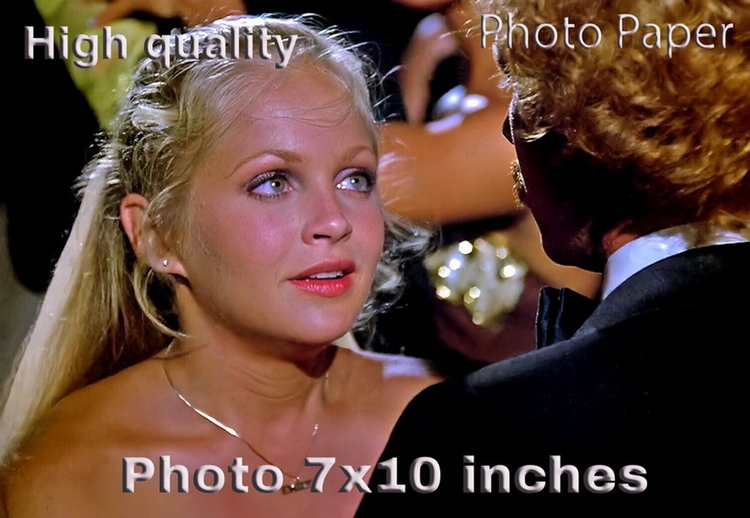 Charlene Tilton LOVE BOAT PHOTO HQ 10x7 inches #08