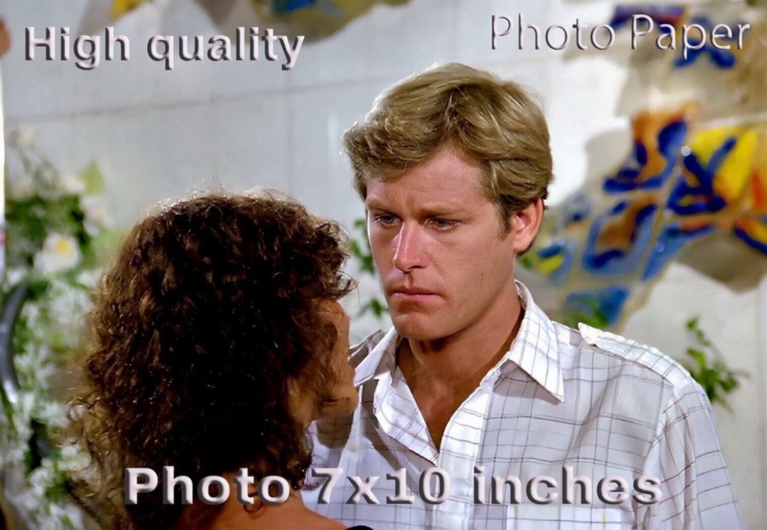 Brian Kerwin LOVE BOAT PHOTO HQ 10x7 inches #01