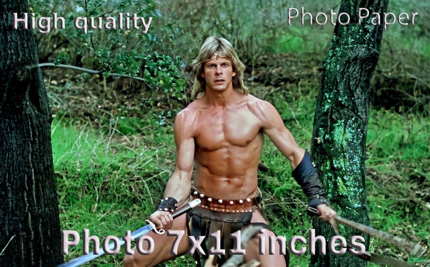Marc Singer The Beastmaster PHOTO HQ 11x7 inches #05