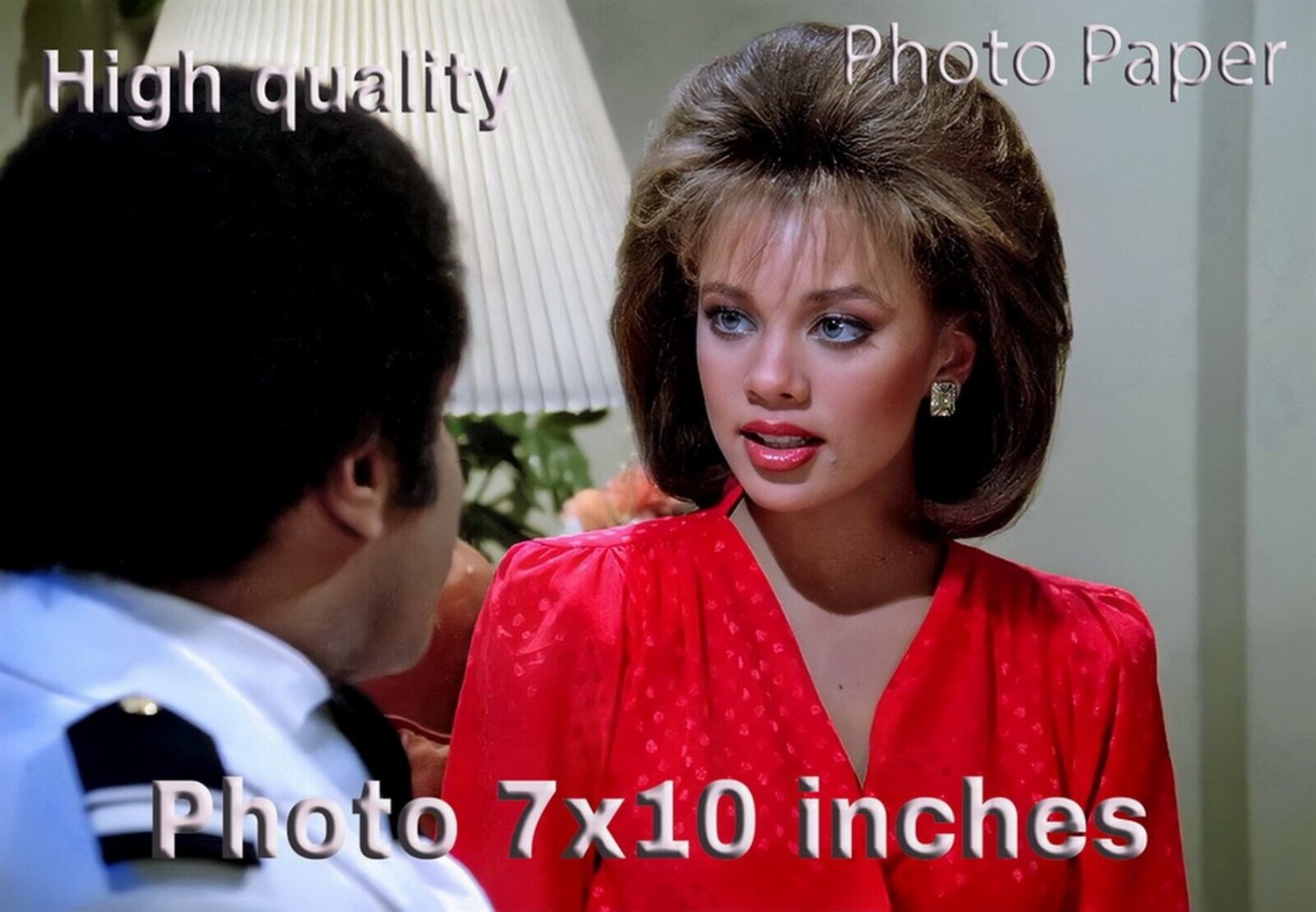 Vanessa Williams LOVE BOAT PHOTO HQ 10x7 inches #04