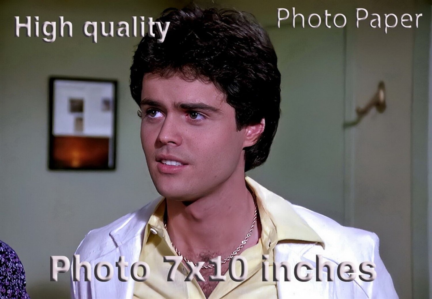 Donny Osmond Love Boat Photo Hq 10x7 Inches #08