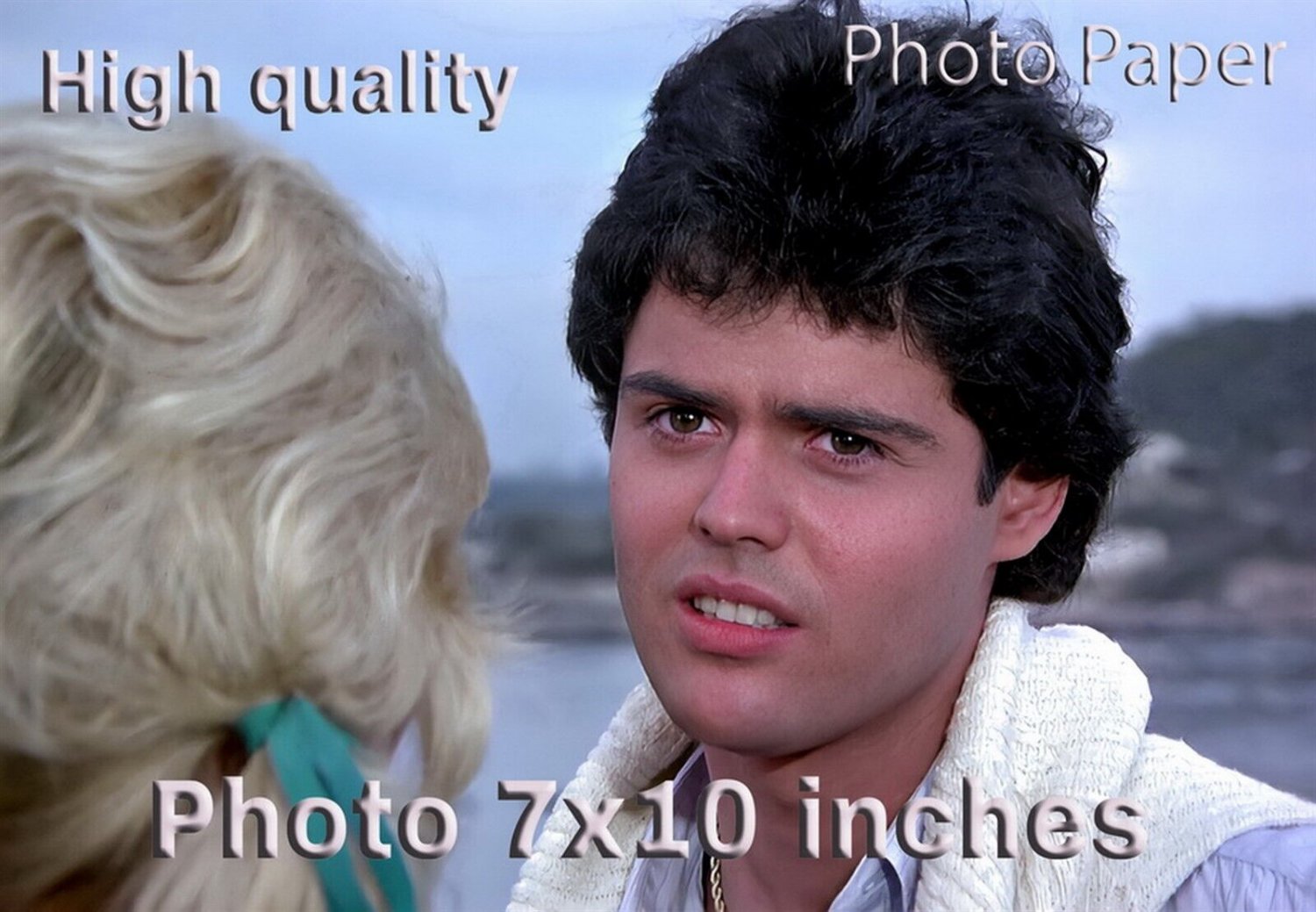 Donny Osmond LOVE BOAT PHOTO HQ 10x7 inches #10