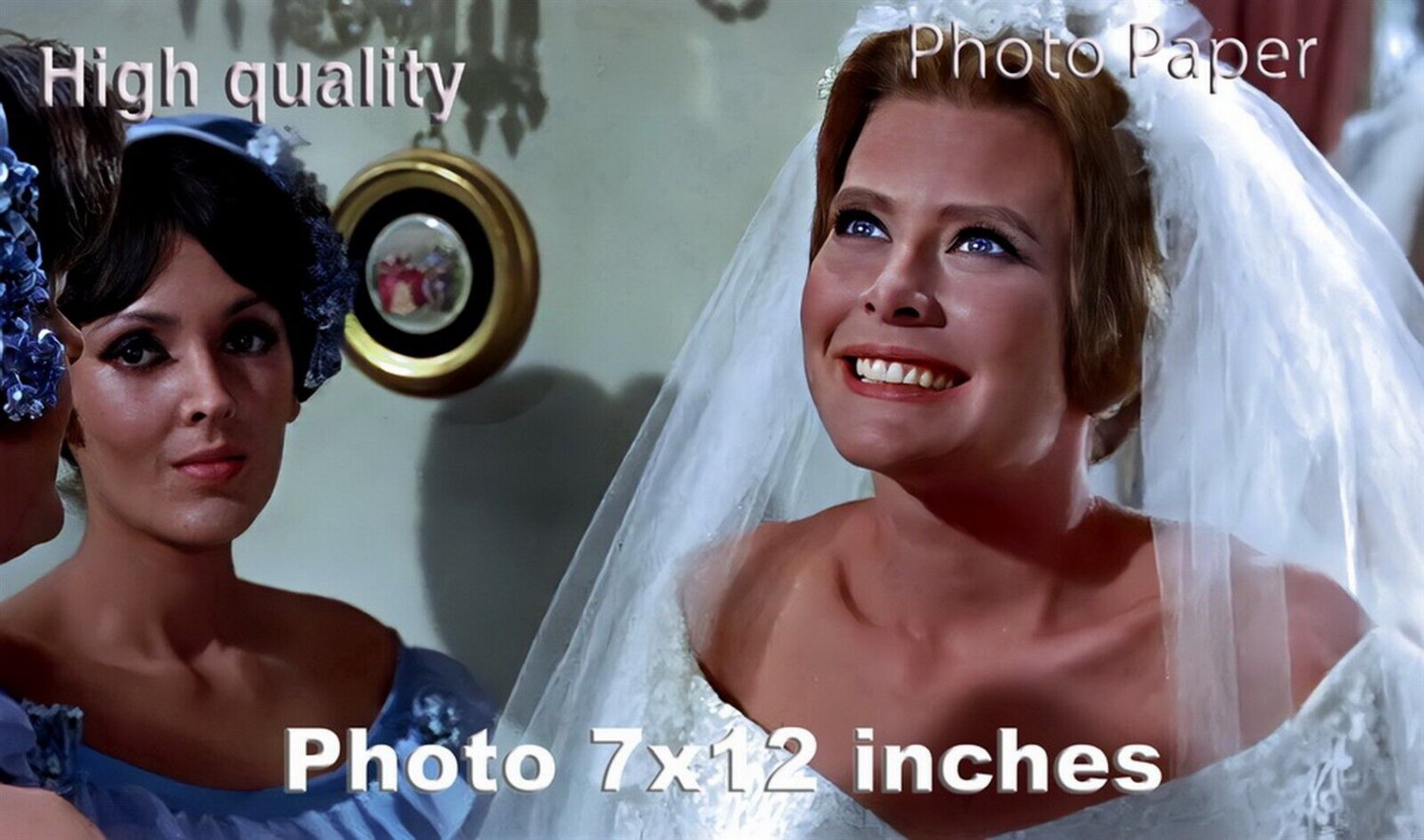 Rosemary Forsyth Texas Across the River PHOTO HQ 12x7 inches 07