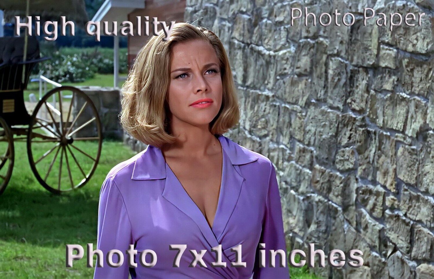 Honor Blackman JAMES BOND 007 Goldfinger PHOTO HQ 11x7 inches #06