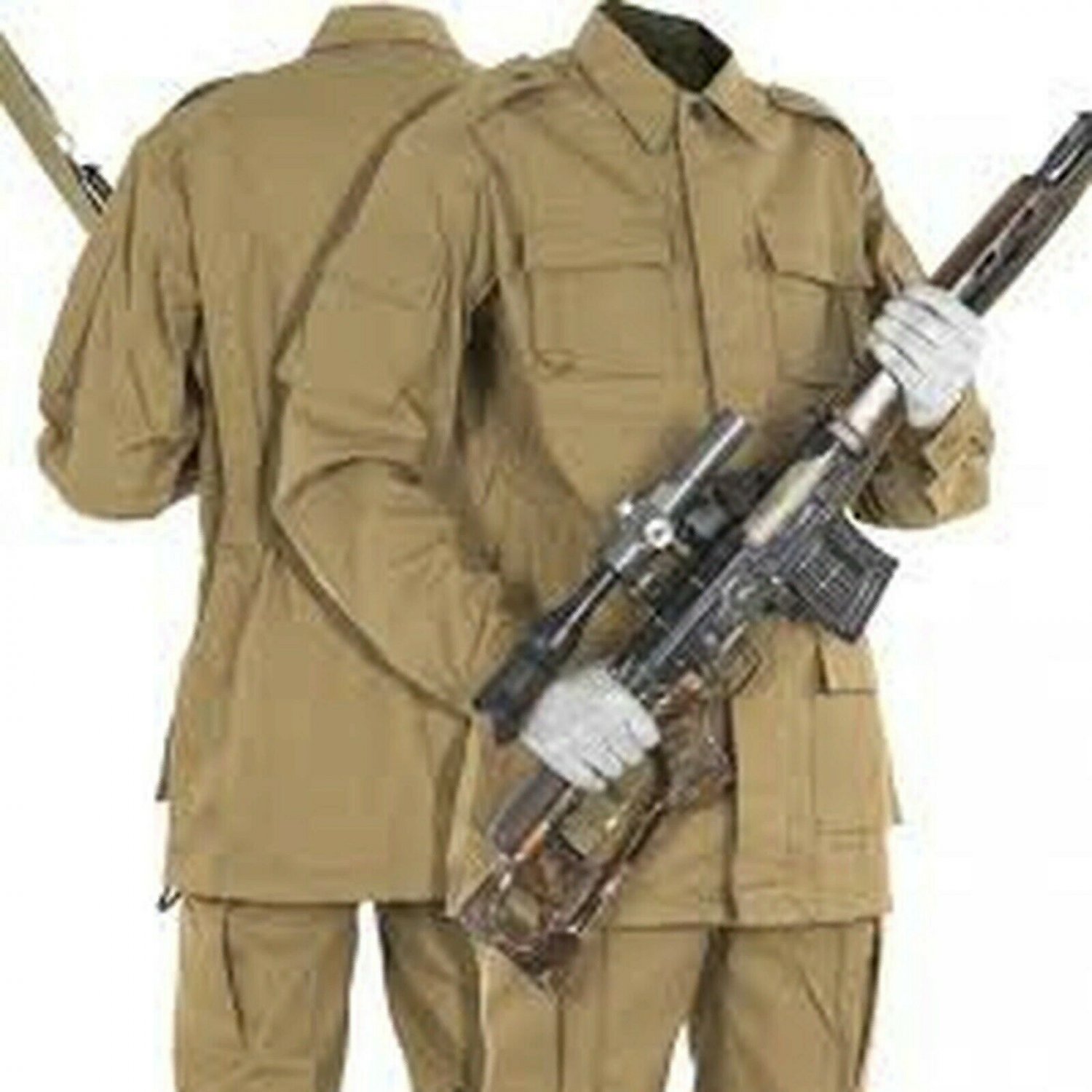 Army Surplus Soviet Uniform Airsoft Military Surplus Summer Suit Sand ...