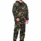 Army Surplus Suit With Mosquito Net Airsoft Spetsnaz Tactical Gear Travel