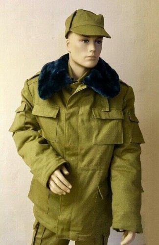 Military Surplus Winter Afghan Jacket Spetsnaz Tactical Gear Travel