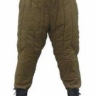 Army Surplus Soviet Uniform Airsoft Military Surplus Trousers, Quilted