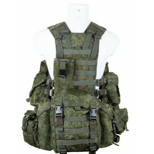Army Surplus Soviet Uniform Airsoft Military Surplus Unloading vest