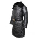 Army Surplus Soviet Uniform Airsoft Military Bekesha Black Navy Sheepskin