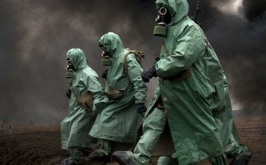 Military Surplus Excellent 1 Protective Raincoat OP-1M
