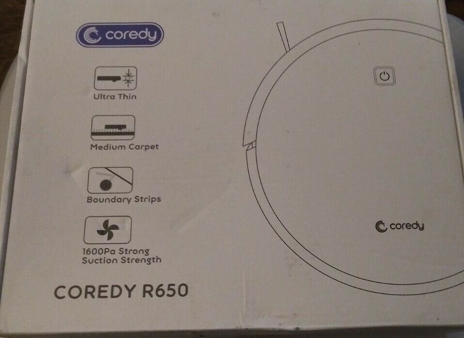 Coredy R650 Robotic Smart Vacuum