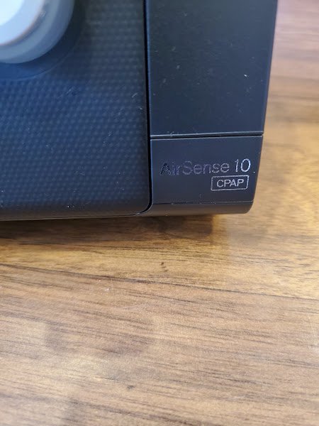 resmed Airsense 10 Fixed Pressure cpap gently used