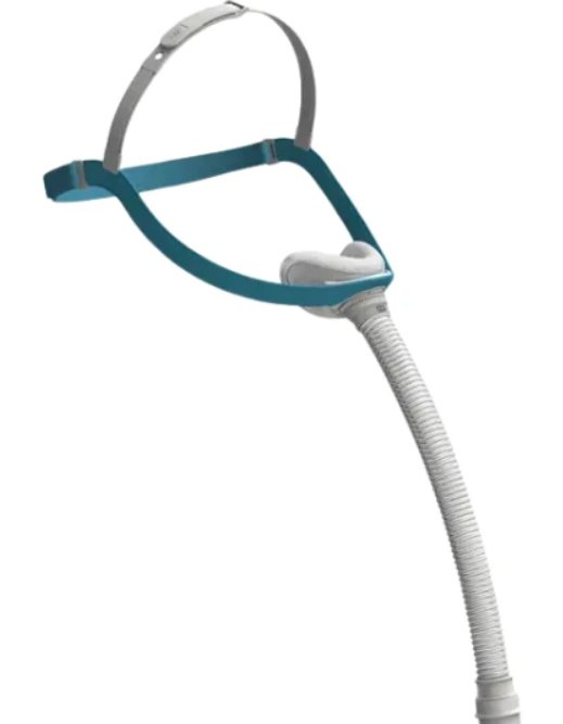 Fisher & Paykel Evora under the nose cpap mask with headgear