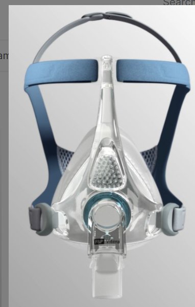 Fisher & Paykel Vtera Small CPAP mask with headgear