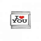 New 9mm photo Italian Charm I Love You!