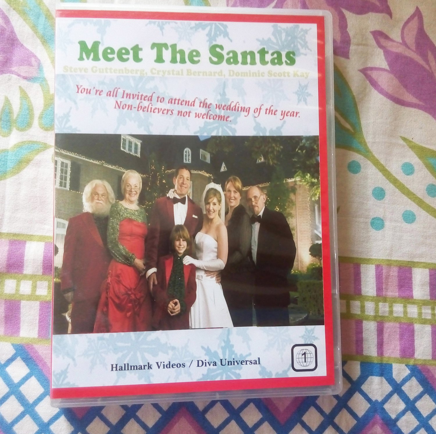 Meet The Santas 2005 DVD New Region1 USA Steve Guttenberg