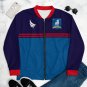 Ted Lasso Jason Sudeikis Track Jacket - Football Coach Blue Jacket