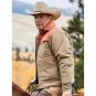 Kevin Costner Yellowstone John Dutton Cotton Jacket