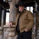 John Dutton Yellowstone Kevin Costner Cotton Jacket