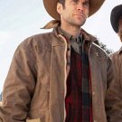 Yellowstone Jamie Dutton Leather Jacket