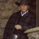 Yellowstone John Dutton Plaid Jacket