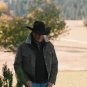 John Dutton Kevin Costner Yellowstone Brown Corduroy Jacket