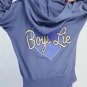 Boys Lie Oversized Pullover Hoodie