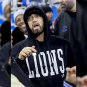 Eminem Lions Black Hoodie