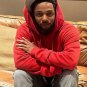 Kendrick Lamar Red Hoodie