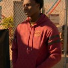 Cobra Kai Season 6 Shawn Payne Maroon Hoodie