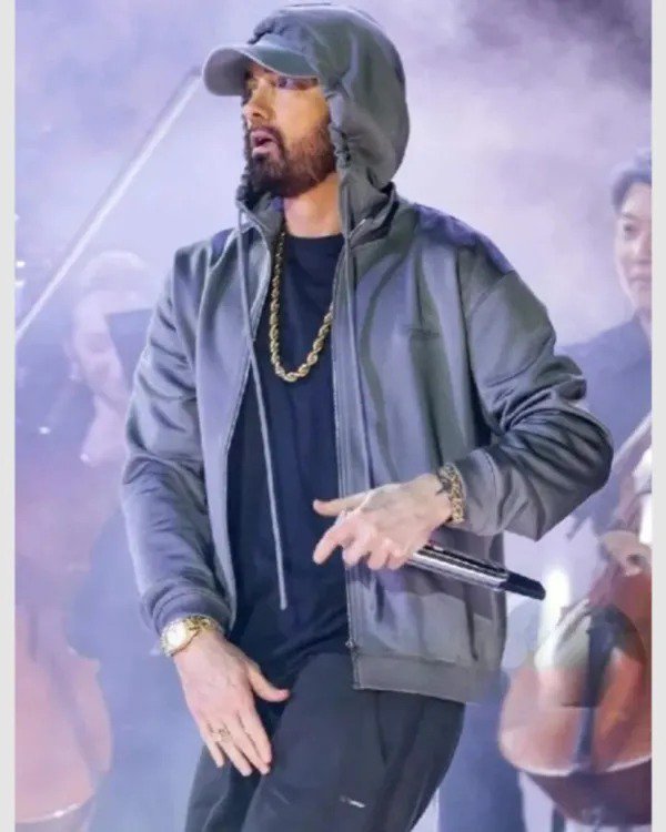 Eminem Grey Hoodie